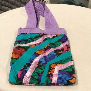 Bag Tote Colorful Handmade Bag